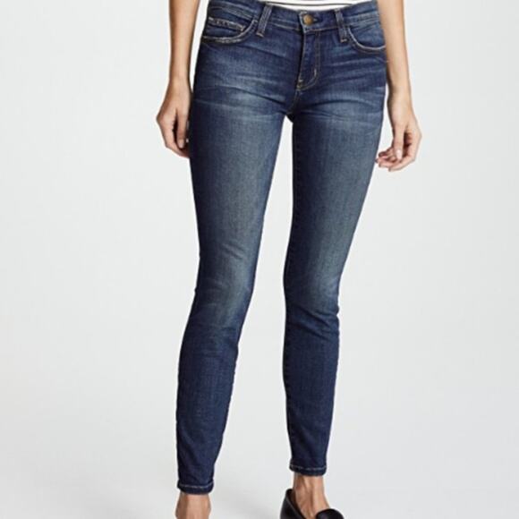Current/Elliott Denim - CURRENT/ELLIOTT - The Stilleto Skinny Jeans in Townie